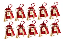 Comprar 10 Uds. Bolsas De Dulces De Boda Bolsas De Satén Bolsas S
