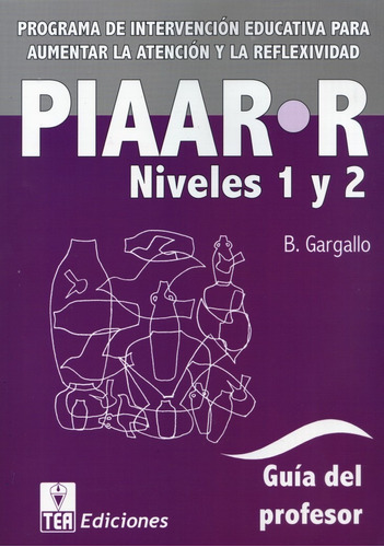 Bernardo Gargallo - Piaar-r (niveles 1 Y 2) (original) Nuevo