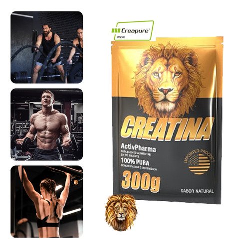 Creatina Monohidratada 100% Pura Sem Sabor Vida Nutrition G