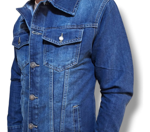 Campera Warlock Jagger Hombre