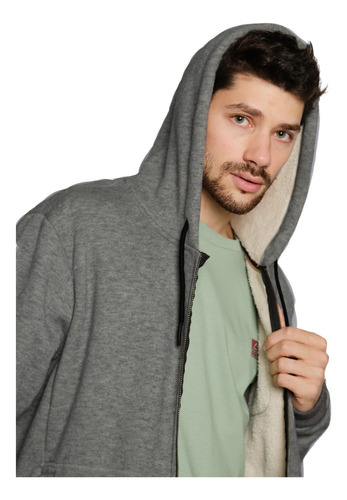 Buzo Con Cierre Reef Lone Star Ziphood - Hombre