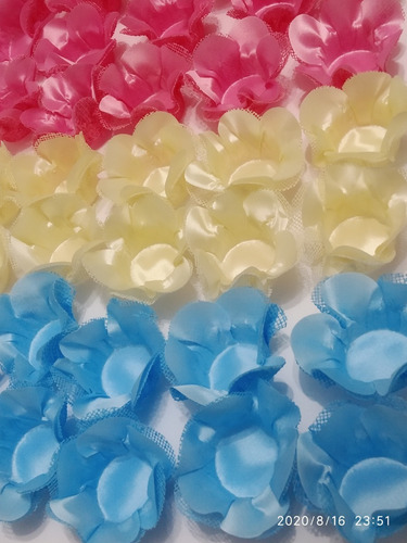 50 Forminhas Doces Finos Flor Tela E Tecido Casamento