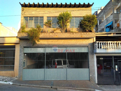 Sobrado À Venda, 205 M² Por R$ 689.000,00 - Vila Formosa - São Paulo/sp - So1652