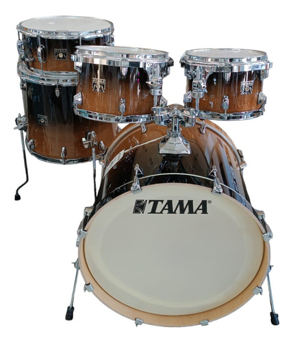 Bateria Tama Superstar Classic 100% Maple 5 Pçs Loja