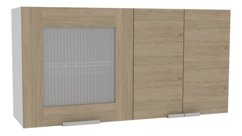 Mueble Cocina Superior Fendi - Rovere / Blanco 