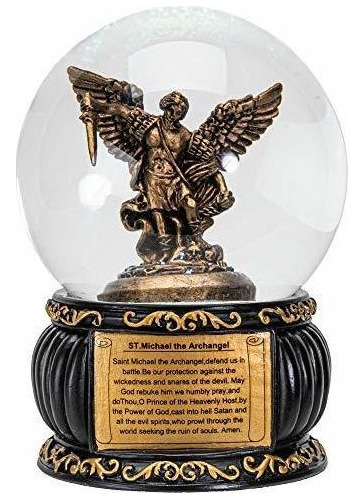 Figura Decorativa Summit Collection Saint Michael The Arcang