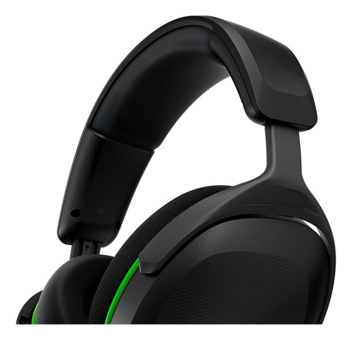 Headset Gamer Hyperx Cloudx Stinger 2 Core Negro/verde Preto
