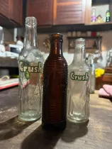 Comprar Lote De Botellas Antiguas Crush Botellas Crush