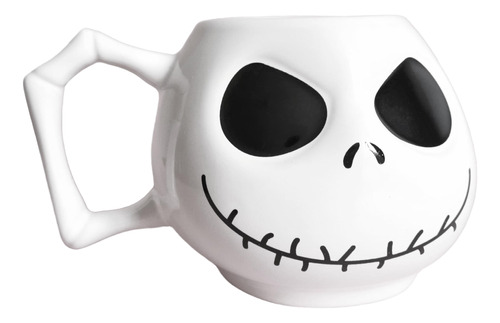 Taza Jack Skellington 500 Ml - El Extraño Mundo De Jack