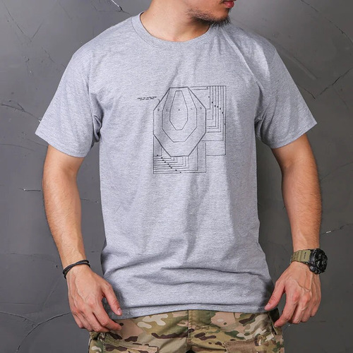 Paquete De Camisetas Tactical Military Culture Tipo D