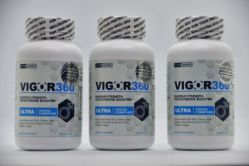 Vigor 360 Ultra Musculacion Libido Virilidad Usa Promo X3!!