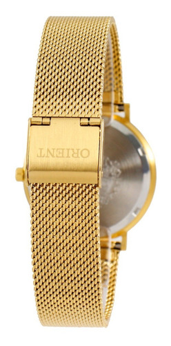 Relógio Orient Feminino Dourado - Fgss0140 S1kx
