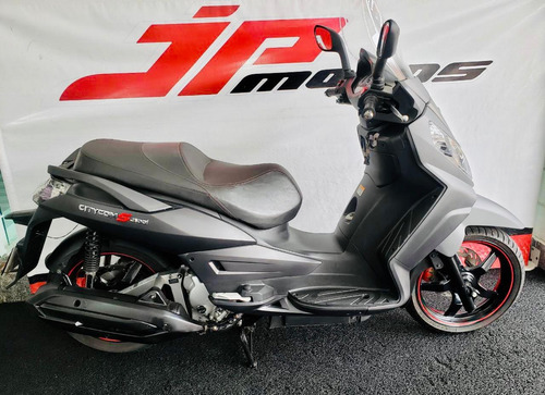 Dafra Citycom S 300i 2019 Preta