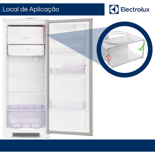 Suporte Porta Do Freezer Geladeira Electrolux Re28 Re26 Re29