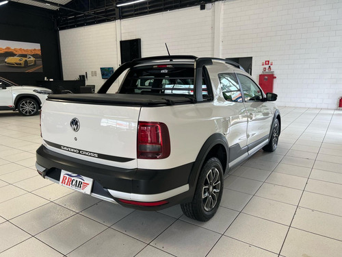 Volkswagen Saveiro Cross Cd 1.6 Msi Total Flex