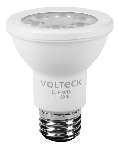 Lámpara De Led Par 20 7 W Luz Cálida Volteck