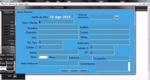 Programa Renta De Equipo Médico