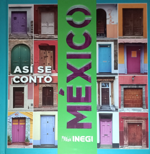 México Así Se Contó México Libro Inegi Pasta Dura