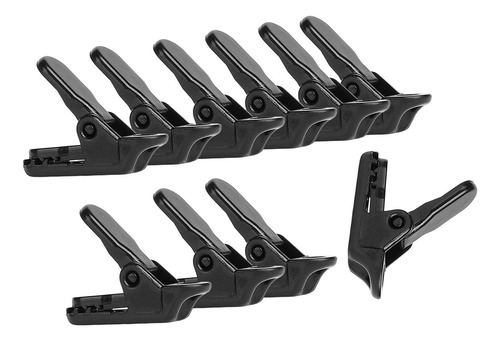 4 X 10 Uds. Abrazaderas Para Toldos, Clips Para Tienda,