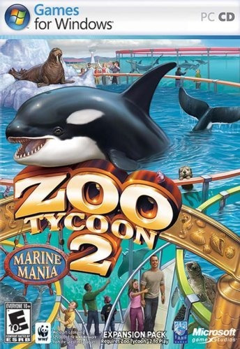 Zoo Tycoon 2: Marine Mania Expansion - Pc