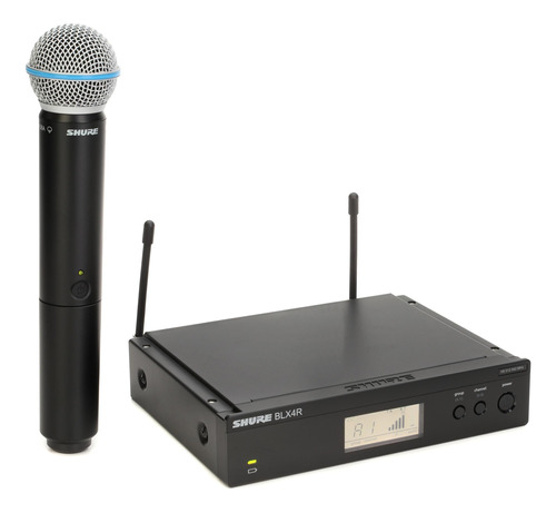 Shure Blx24r/b58 Uhf Sistema De Micrófono Inalámbrico - Perf