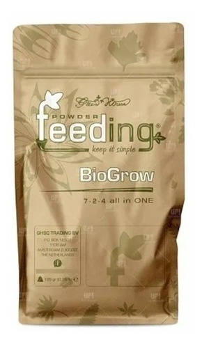 Powder Feeding Bio Grow 125gr   - Gmc Online