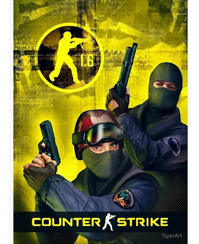 Counter Strike 1.6 Pc Digital