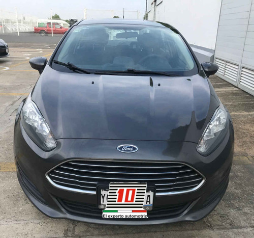 Imagen 8 de 12 de Ford Fiesta 2018 4p Se L4/1.6 Man
