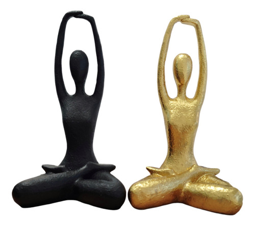 Adorno Yoguini - Figura Decorativa Posicion Yoga