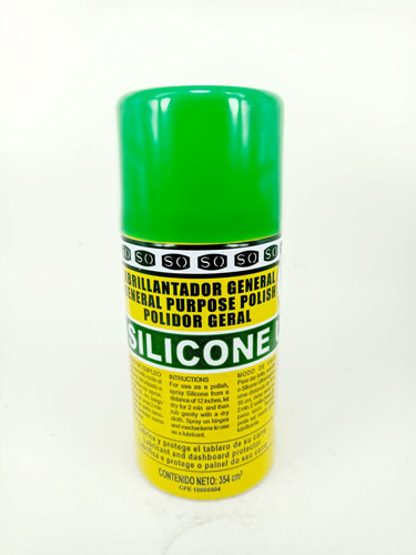 Silicon Protector Y Brillo En Spray Sq 354ml