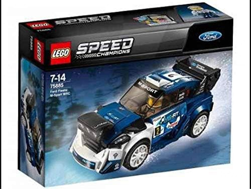 Set Juguete De Construcción Lego Speed Ford Fiesta 75885