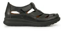 Comprar Sandalia Mujer Cuero Confort Ojotas Chinelas Zueco Briganti