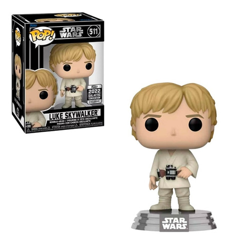 Funko Pop! Star Wars Luke Skywalker Galactic Convention #511