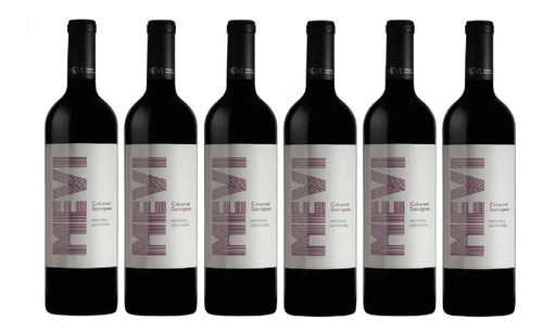 Caja X 6 - Mevi - Varietales - Cabernet Sauvignon