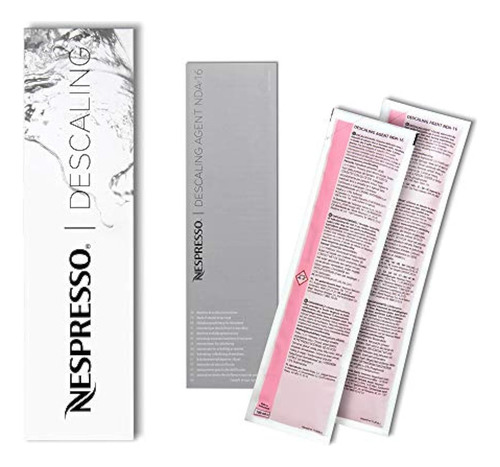 Kit De Limpieza, Descalcificador De Nespresso