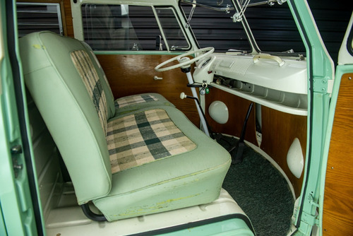 Imagem 8 de 14 de 1966 Vw Kombi Camper Alemã