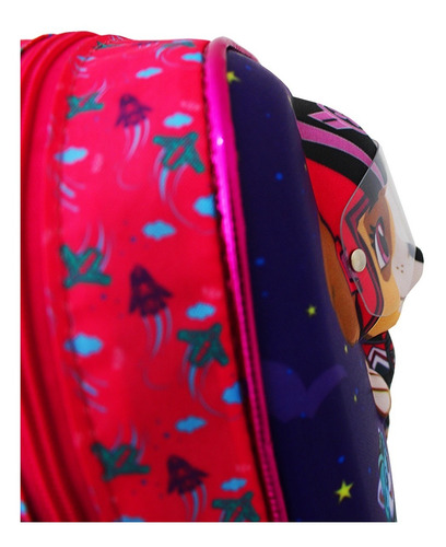 Imagem 7 de 8 de Lancheira Escolar Maxtoy Skye Jet Patrulha Canina Infantil