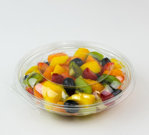 Pote C/lacre Sobremessa 750ml P/doces,bolos E Saladas 100uni