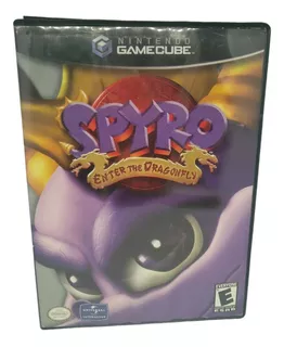 Spyro Enter The Dragonfly Nintendo Gamecube Originalseminovo