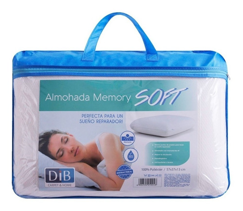 Almohada Dib Memory Soft 57x37