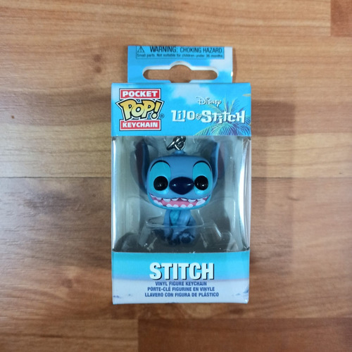 Imagen 3 de 4 de ..:: Funko Pop Keychain Lilo Y Stitch ::.. Stitch Sentado