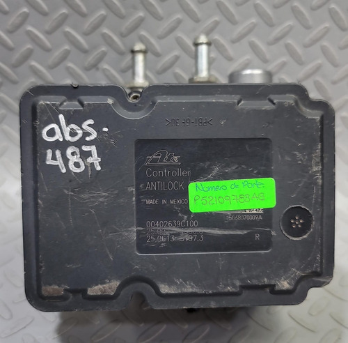 Modulo Abs Dodge Nitro 2006 2007 2008 Original P52109783ag (Usado)