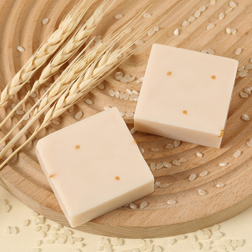 Jabón De Arroz Y Thai, 65 G, Jabón Para Lavar Y Bañar Contro