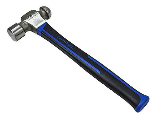 Faithfull Bph32fg Ball Pein Hammer Fibreglass Shaft 32oz