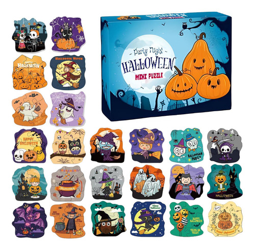 Rompecabezas De Halloween Rompecabezas De Halloween Para Niñ