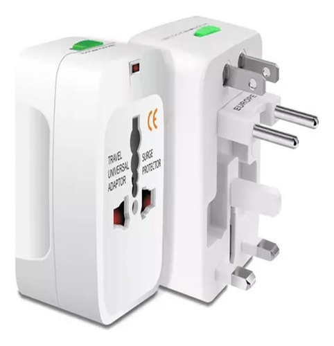 Adaptador De Corriente Universal Kit Viajero Sencillo