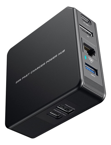 Westhod - Cargador Usb C De 65 W, Estacin De Acoplamiento 6