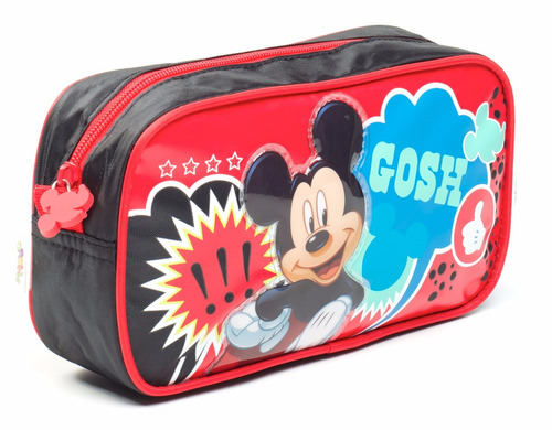 Cartuchera 1 Cierre Disney Mickey Mouse Wabro Mundo Manias