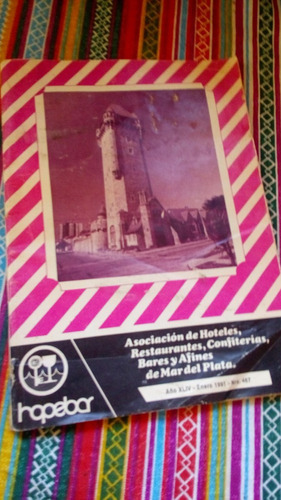 Asociacion De Hoteles Mar Del Plata Revista 1991 C62