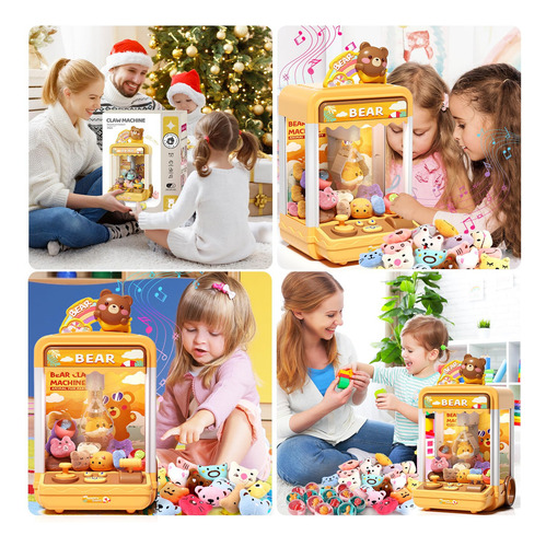 Máquina Expendedora De Dulces Para Niños Con Luces Y Sonidos